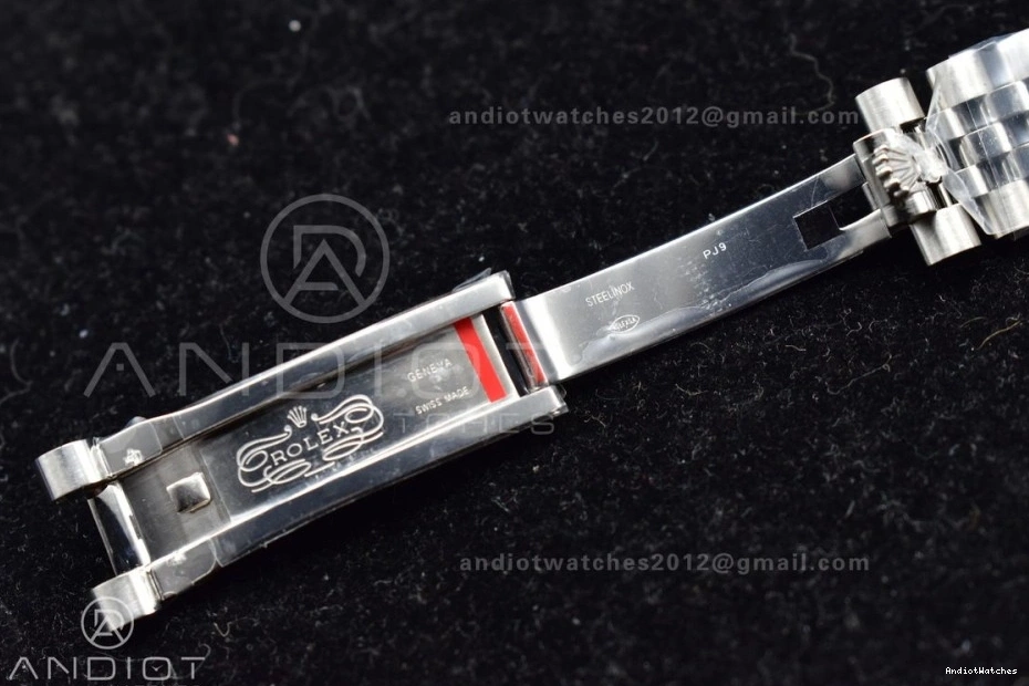 BPF SS On A Best DateJust Steel 36 316F Oyster 1:1 Dial Edition Bracelet Jubilee Chic 579 0511